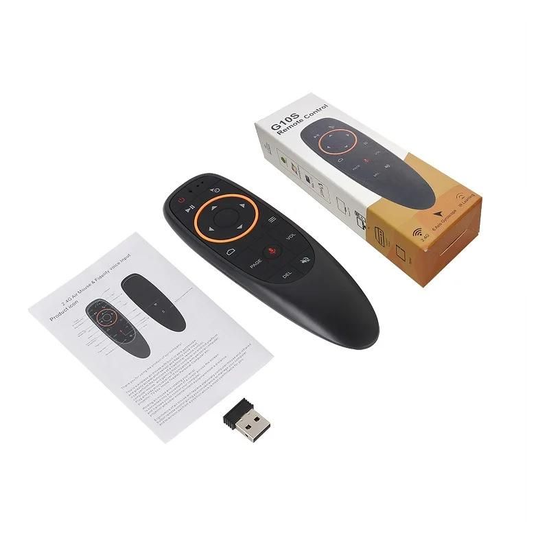 Tlcommande vocale Air Mouse, gyroscope sans fil, apprentissage IR BTpig, Smart TV, Android TV Box, G10S, BStore 1S Plus, 2S Plus, 2.4G-BPR2S Plus image 12 | Rakuten