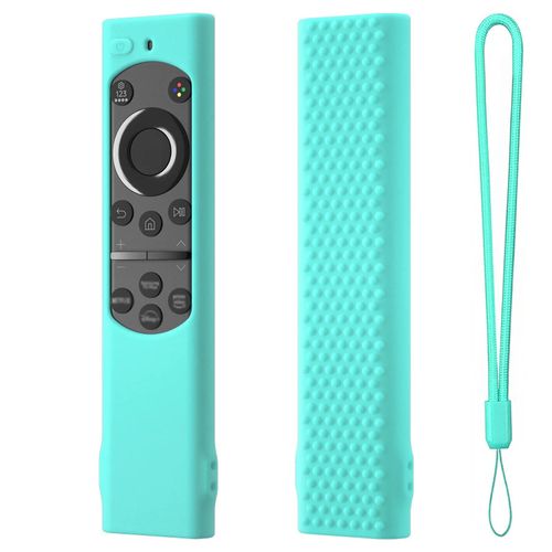 Étui de protection en Silicone pour télécommande Samsung Smart TV BN59-01385A 01388A 01388H, housse en Silicone antidérapante antichoc-E