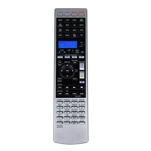 Nouvelle télécommande pour récepteur AV Yamaha RAV380 RAV381 RAV384 RAV386 RAV389 RAV390 DSP-Z7 RX-Z11 RX-V3900 RX-V3800 RX-V1900-RAV384