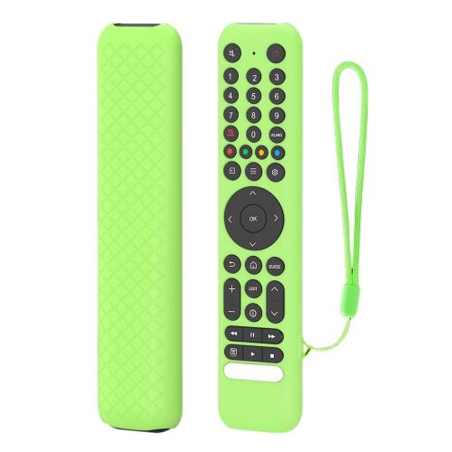 Étui pour télécommande TV TCL RC716/RC833 GUB1, étui de protection antichoc pour télécommande, manchon en Silicone Anti-chute-Luminous Vert