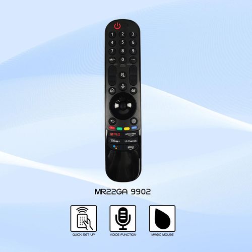 Magic Voice TV nouvelle télécommande MR600 MR650A MR18BA MR19BA MR20GA MR21GA MR22GA MR23GA MR24GA pour Smart TV 2018-2024-MR22GA 9902
