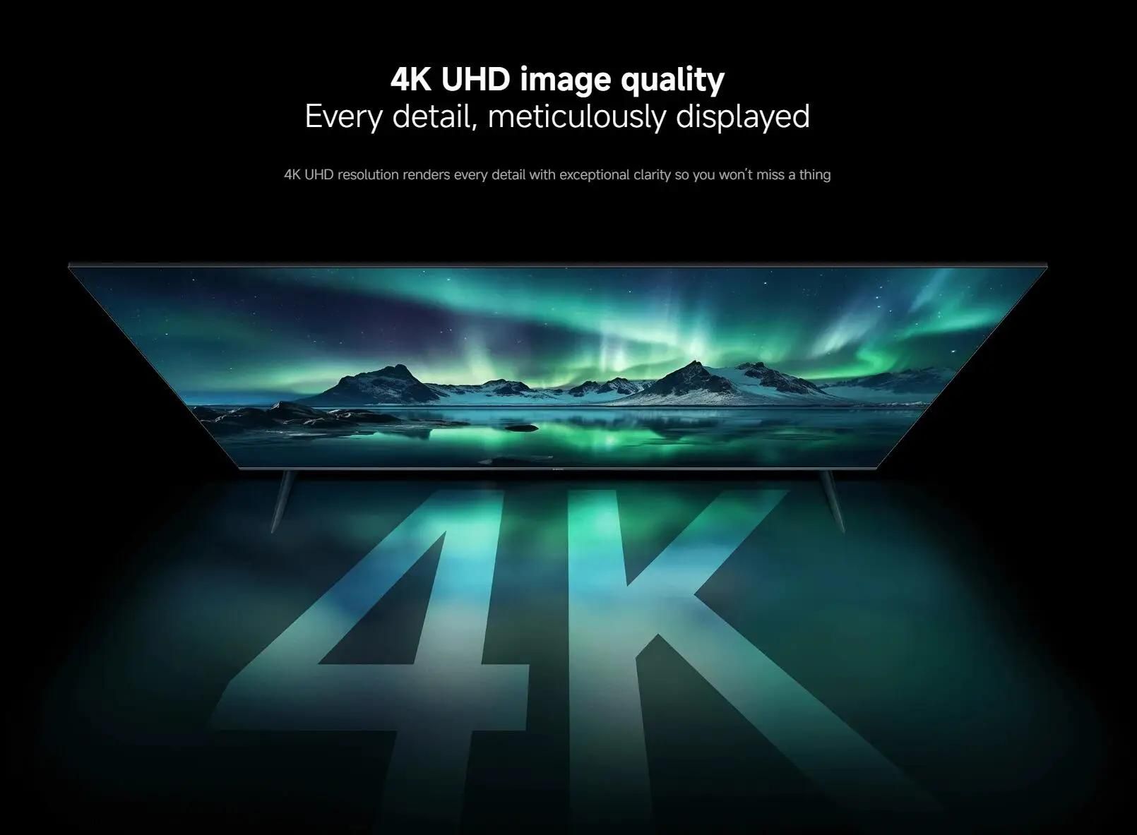 Xiaomi-Smart TV Box S 3rd Gen, Android TV Box, 4K, UHD, WiFi 6, 32 Go, Dean, Dolby Vision HDR10 +, Google Assistant, BTstimulations, Nouveau-Ue Plug image 2 | Rakuten