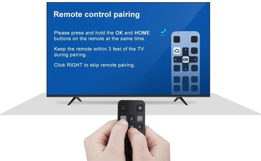 Remplacement de la tlcommande vocale RC802V FNR1 pour tlviseurs intelligents TCL Android TV 4K UHD avec boutons Netflix YouTube-Voice Remote image 2 | Rakuten