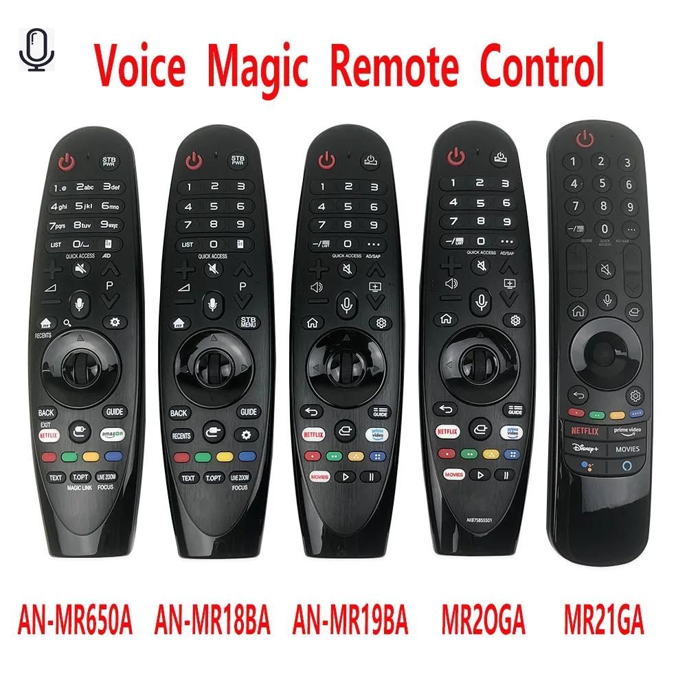 AN-MR600 AN-MR650A AN-MR18BA AN-MR19BA MR20GA MR21GA MR21GC Nouvelle Voix Magique TV Tlcommande pour LG2018 2019 2020 2021 Smart TV-AN-MR600 image 1 | Rakuten