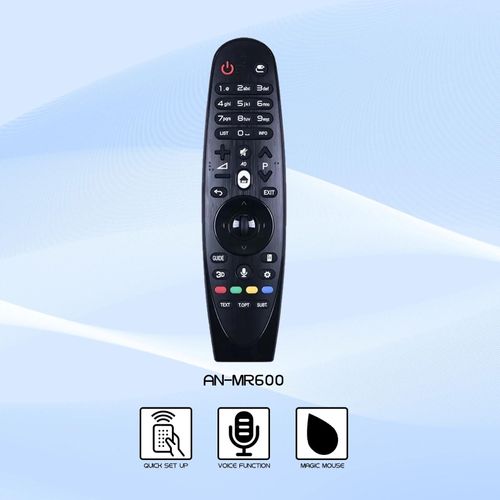 Magic Voice TV nouvelle télécommande MR600 MR650A MR18BA MR19BA MR20GA MR21GA MR22GA MR23GA MR24GA pour Smart TV 2018-2024-AN-MR600
