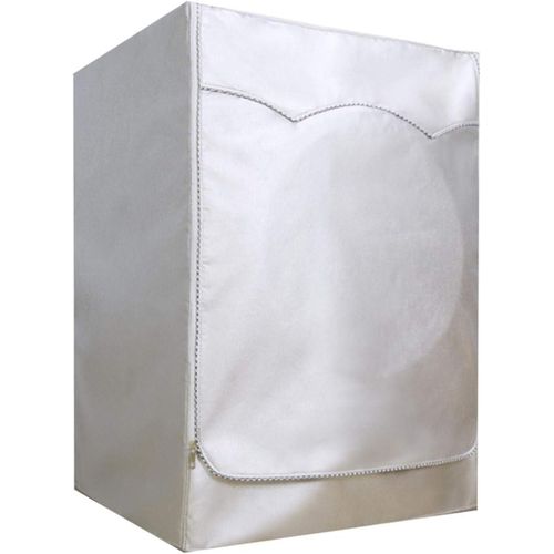 Housse de protection imperméable pour machine à laver, housse de protection anti-poussière pour lave-linge et sèche-linge à chargement frontal