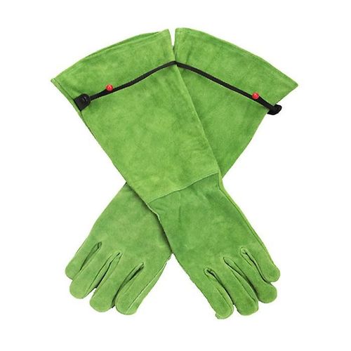 Gants de jardinage avec protection de l'avant-bras pour homme/femme, gants de travail L