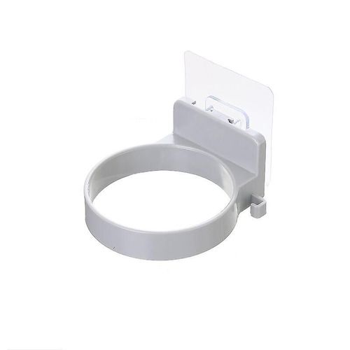 Support pour sèche-cheveux, sans perforation, adhésif mural, pour salle de bain, toilettes, étagère de rangement pour sèche-cheveux
