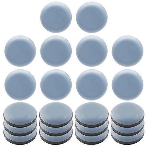 Patins Pour Meubles - 22 Pièces - 20 Mm - Autocollants - Protection Des Sols Et Des Meubles - Sous-Verres Pour Meubles - Embouts Pour Pieds De Chaise - Protection Des Meubles -