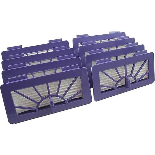 Kit d'accessoires Neato Premium : 8 filtres HEPA de remplacement pour Neato XV Signature Pro et Vorwerk VR 100