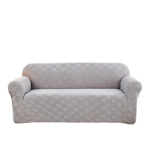 Housse De Canapé Extensible Moderne (Pour Canapé 3 Places De 185 À 230 Cm)