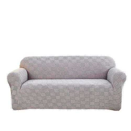 Housse De Canapé Extensible Moderne (Pour Canapé 3 Places De 185 À 230 Cm)