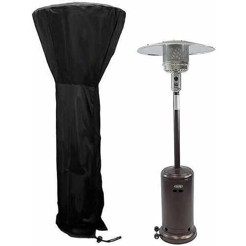 Housse de protection imperméable pour chauffage de terrasse, 221 x 85 x 48 cm