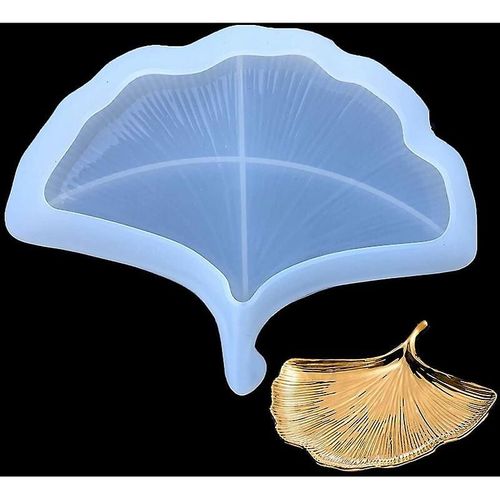 Moules en résine en forme de feuille, moules pour dessous de verre, boîte de rangement, moules en résine époxy, moules pour dessous de verre, boîte à savon et savon