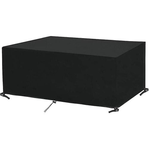 Housse De Protection Rectangulaire Pour Table De Jardin, Imperméable, En Tissu Oxford (170 X 94 X 71 Cm)