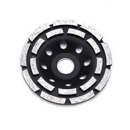 Disque abrasif diamanté 125 mm pour le ponçage du béton, de la pierre et du granit.