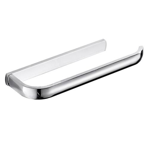 porte-serviettes de salle de bain en chrome poli