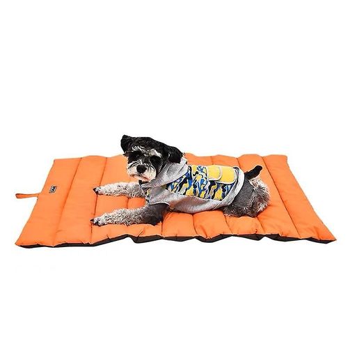Grand Tapis Pour Chien Et Chat, Panier Pliable, Coussin Lavable, Panier De Voyage Antistatique Pour Chien, Matelas Rafraîchissant Pour Chien (110 X 68 Cm)