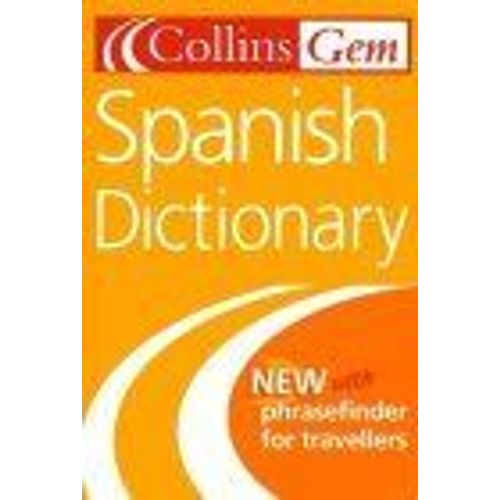 Collins Gem Spanish Dictionary