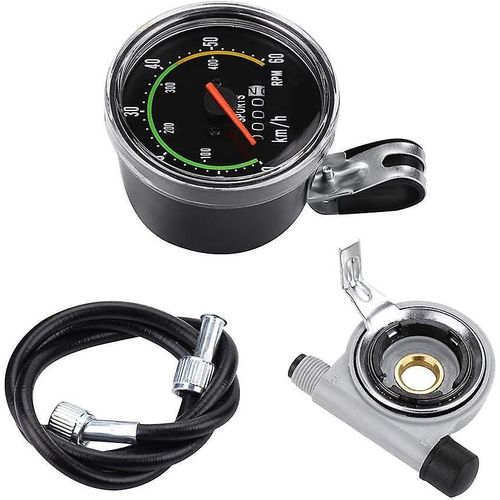 Compteur De Vitesse De Vélo, Compteur De Vitesse Mécanique, Compteur De Vitesse De Vélo, Chronomètre De Cyclisme, Ordinateur De Vélo