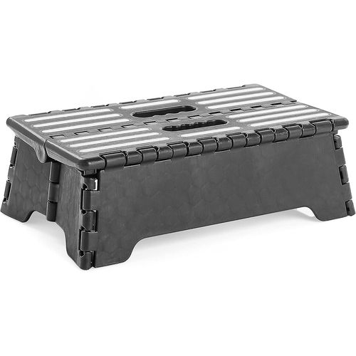 Marchepied, Tabouret Pliable Portable, Tabouret De Cuisine, Marchepied Pliant, Repose-Pieds Pour Enfants, Surface Antidérapante Et Pieds Antidérapants, Aide À L'escalade, St