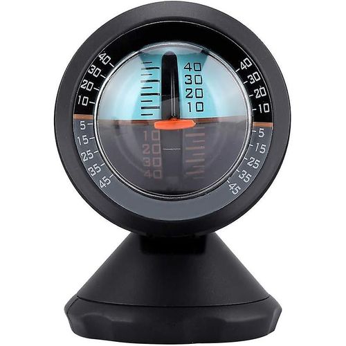 Boussole de voiture, inclinomètre d'extérieur haute précision, lumineux, compatible avec les véhicules, équipement de mesure d'inclinaison et d'inclinaison