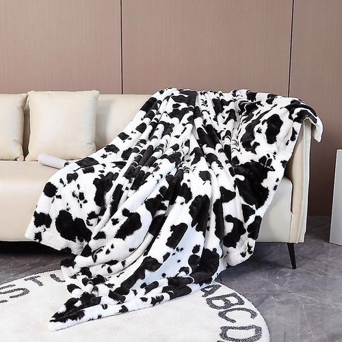 1 Couverture En Peluche Mignonne, Super Chaude, De Haute Qualité, Super Douce Et Confortable, 160 X 200 Cm