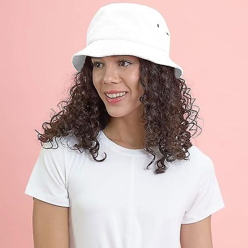 Bob Unisexe En Coton Et Denim, Pliable, Upf 50, Idéal Pour L'été, Les Voyages, La Plage Ou Le Soleil
