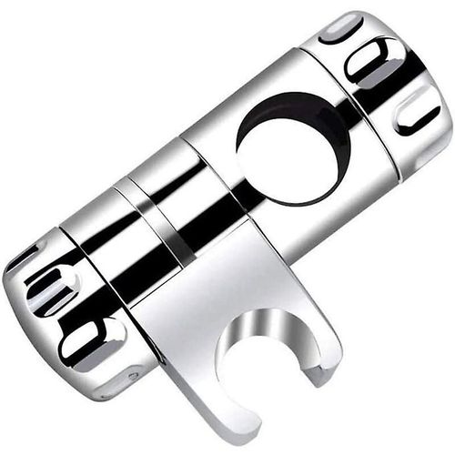 Support de douche, barre de douche murale réglable, support de douche à main, support de douche à main remplaçable, support de pomme de douche réglable de 25 mm de diamètre en ABS C
