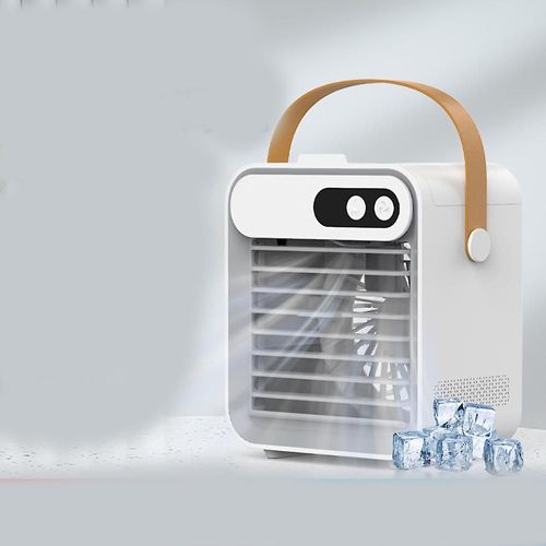 Mini climatiseur de bureau, refroidisseur d'air portable, idéal pour la maison, le bureau et les voyages