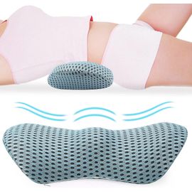 Coussin Lombaire Pour La Maison, Le Bureau, La Voiture Et Les Voyages. Soulage Et Prévient Les Maux De Dos. Soutien Dorsal Pour Le Lit.