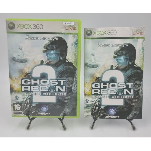 Jeu Xbox 360 Tom Clancy¿S Ghost Recon Advanced Warfighter 2 En Boite, Complet
