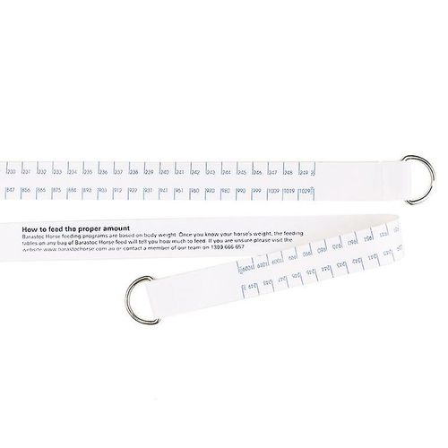 Mètre ruban souple à double échelle pour ferme, 2,5 m, professionnel, haute précision