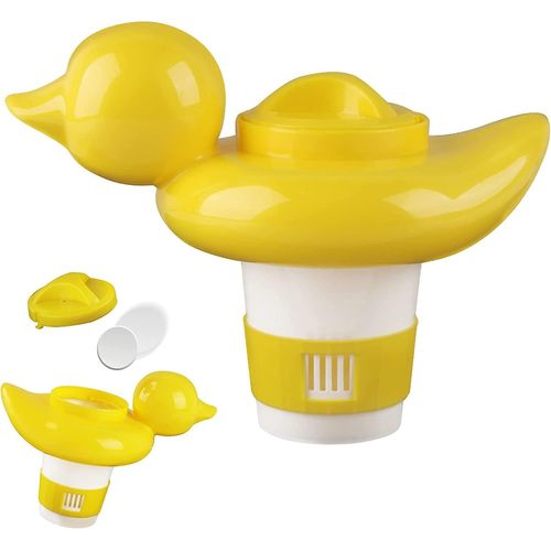 Distributeur automatique de chlore, distributeur flottant pour piscine, distributeur flottant extérieur, distributeur de chlore flottant, diffuseur de chlore pour spa et jacuzzi