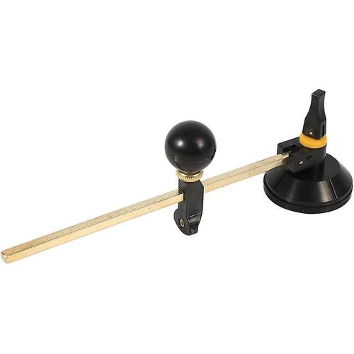 Coupe-verre circulaire avec ventouse, coupe-verre diamanté de 400 mm de diamètre, pour amateurs et professionnels