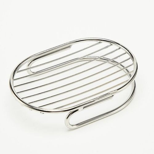 Porte-savon en acier inoxydable SUS304, porte-savon à plusieurs niveaux, drainant, pour salle de bain et douche, porte-éponge antirouille à usage prolongé