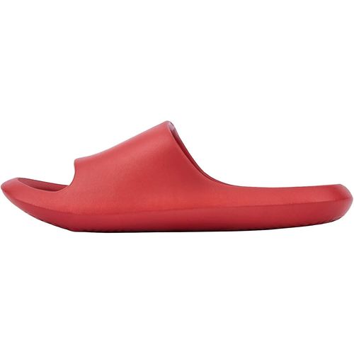 Chaussons De Douche Pour Femmes, Chaussures De Piscine, Pantoufles De Salle De Bain (Rouge 39/40eu)