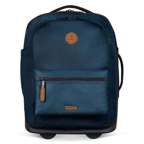 CABAIA Valise bleu foncé pour femme et homme - Soft Suitcase Essentials Trolley XS Reykjavik 310674