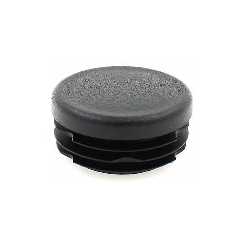 16 Embouts Ronds Nervurés Pour Pieds Tubulaires De Meubles, Tables Et Chaises (30 Mm) [Classe Énergétique A]