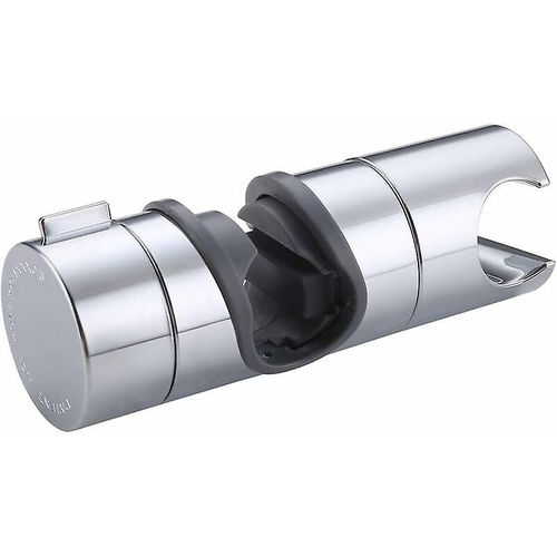 Support de douche, diamètre 18-25 mm, support de douche à main, accessoires de salle de bain, colonne de douche réglable, support de pommeau de douche de remplacement, ABS chromé, PB4-CH