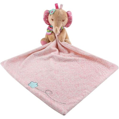 Couverture Bébé Doudou Jouet De Sécurité Pour Bébé Peluche Animal Bébé Naissance Éléphant Pour Nouveau-Nés