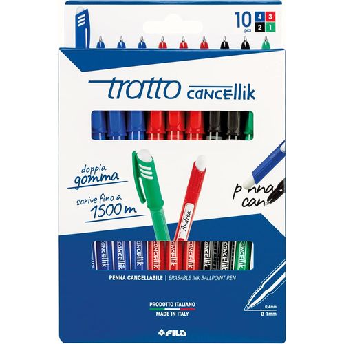 Lot De 10 Enveloppes Cancellik 8 + 2 Couleurs École - 832700