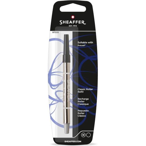 Classic Roller Ball Refills, Black, Medium Point 97335