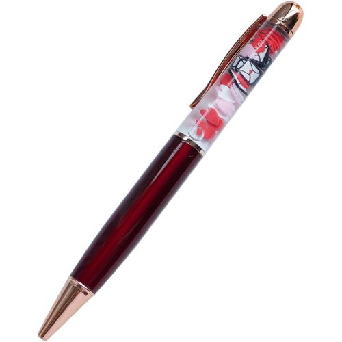 Stylo Liquide « Flottant », Enveloppe D'amour, C?ur, Cadeau Romantique Pour Femme