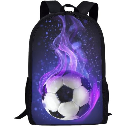 Sacs d'école pour Garçons Filles, 17 Pouces Primaire Maternelle Cartable avec Porte - Bouteille