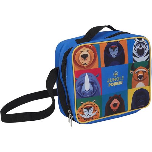 Cartable Fraicheur Enfant Animaux Coffret Cuisine à Emporter Lunch Bag et Glaciere