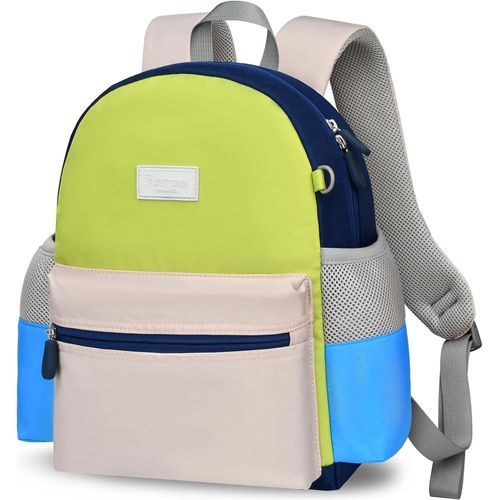 Sac à Dos Enfants avec Nom Sac D'école Maternelle Cartable Fille Garçons Personnalisé Sacs Randonnée Enfant Sacs Scolaires Filles 3 - 6 Ans avec Sangle Poitrine et Réflecteurs Backpack Voyage Bag