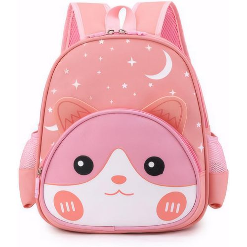 Sac à Dos Garcon Fille Enfants, Imperméable Réglable Sac à Dos Cartable pour Enfants, Chats et Chiots, Dinosaure Cartable pour Ecole Maternelle, Crèche Garderie, 2 - 7 Ans