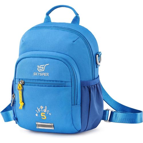 Mini Sac à dos pour Enfants 5L, Sac à Dos Bébé Mignon Sac Garcon Maternelle pour Voyage école Maternelle Fille Fils