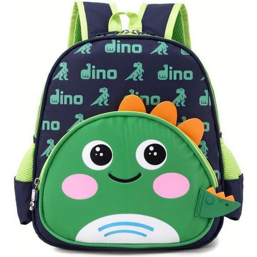 Sac à Dos Garcon Fille Enfants, Imperméable Réglable Sac à Dos Cartable pour Enfants, Chats et Chiots, Dinosaure Cartable pour Ecole Maternelle, Crèche Garderie, 2 - 7 Ans